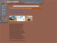 Tablet Screenshot of erich-horst.de